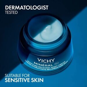 Mineral 89 Moisture Recovery Night Cream - Blue